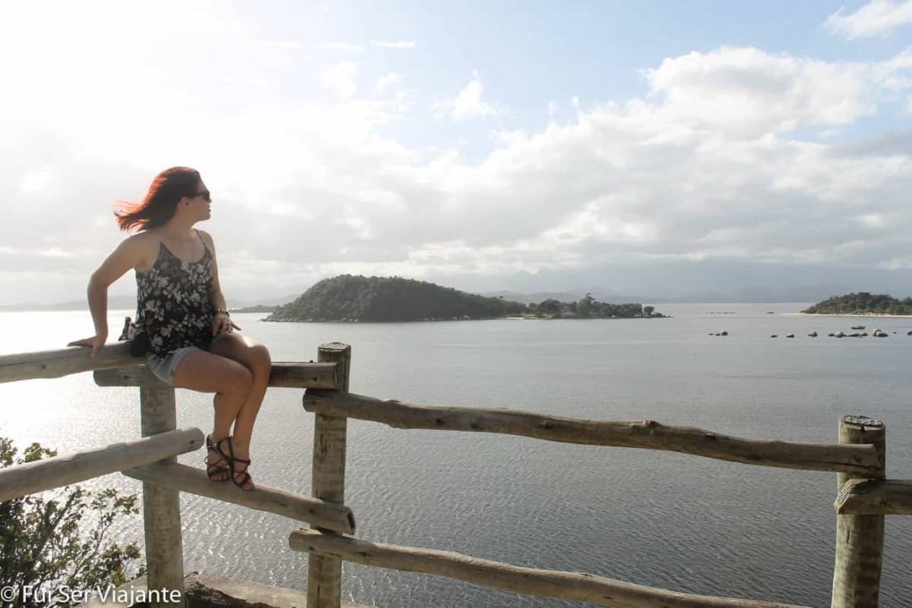 Visita a Ilha de Paquetá no Rio de Janeiro. Vista da Baia de Guanabara. Parque Darke de Mattos - O que fazer na ilha de Paquetá