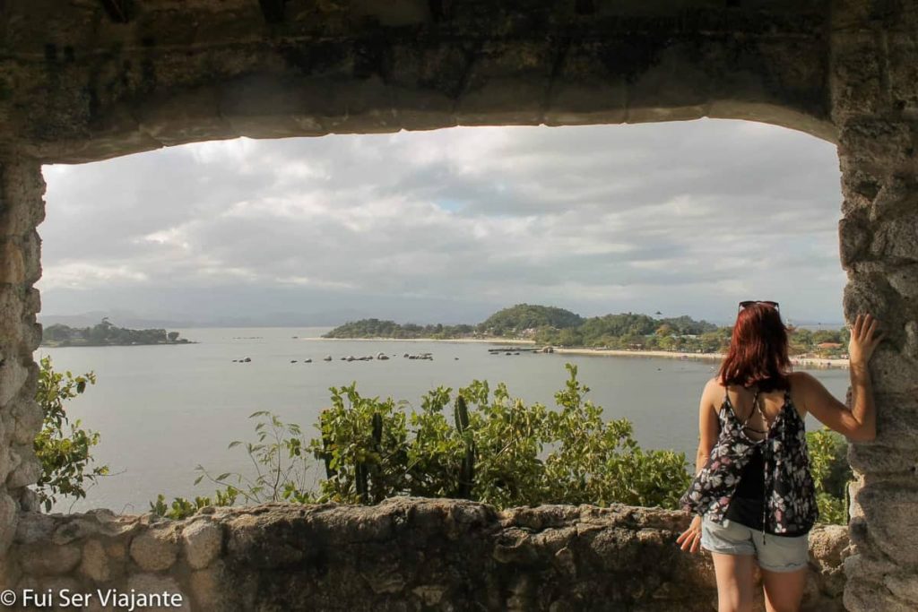 Visita a Ilha de Paquetá no Rio de Janeiro.