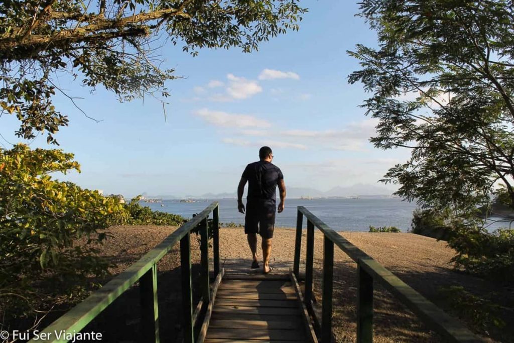 Visita a Ilha de Paquetá no Rio de Janeiro.