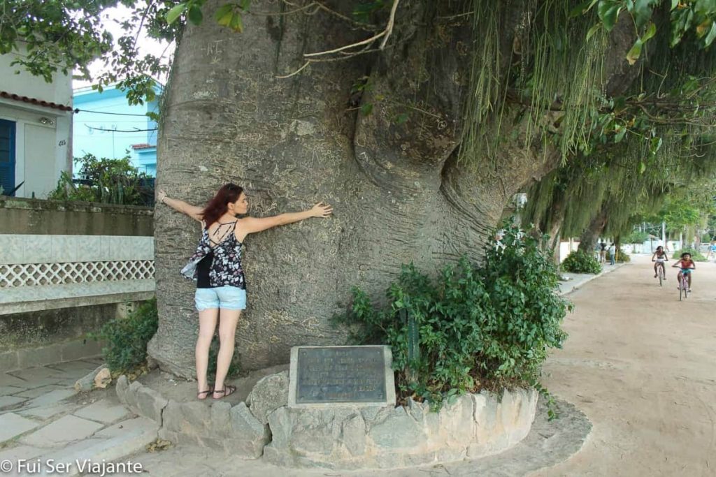 Visita a Ilha de Paquetá no Rio de Janeiro.