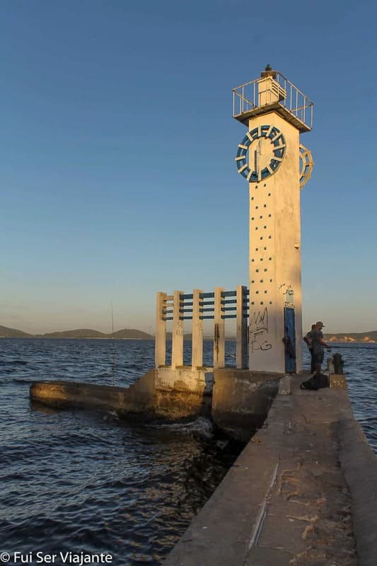 Visita a Ilha de Paquetá, no Rio de Janeiro