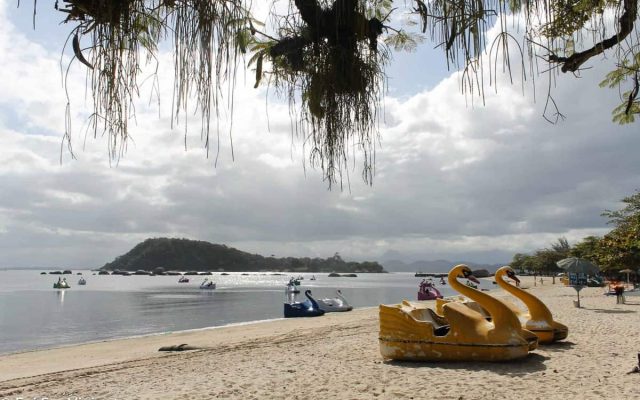 Praia de José Bonifácio - O que fazer na ilha de Paquetá