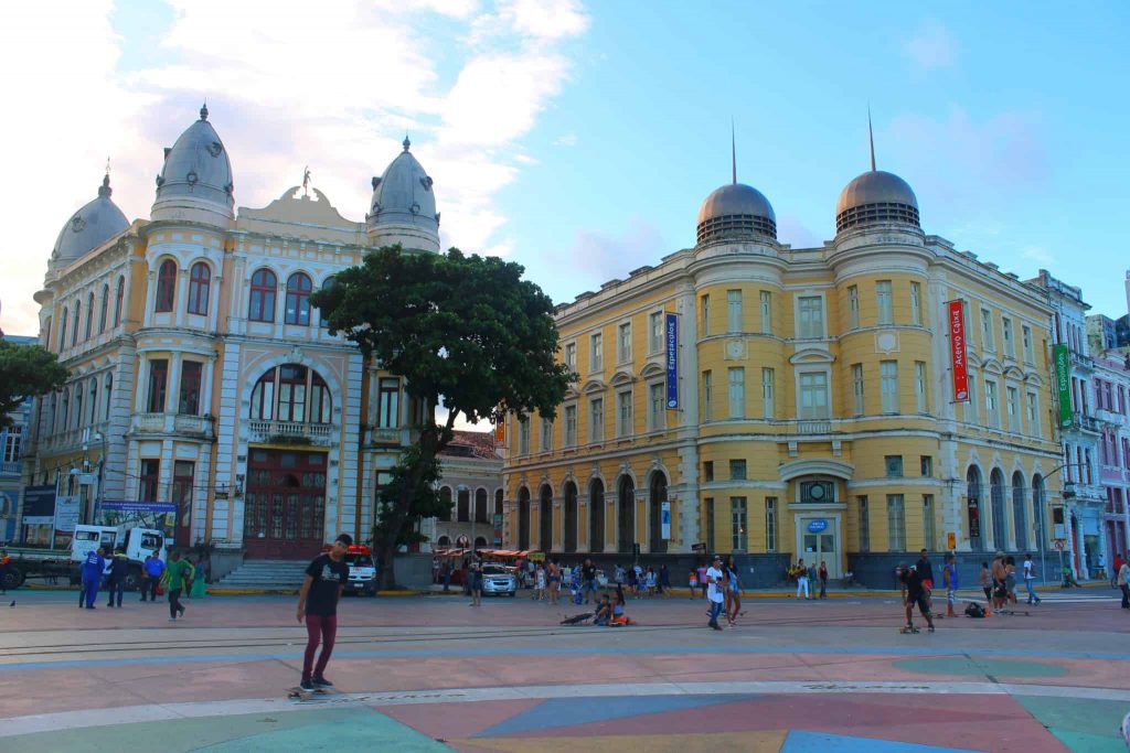 Praça do Marco Zero, Recife Antigo. O que fazer em Recife e Olinda.