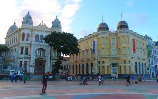 Praça do Marco Zero, Recife Antigo. O que fazer em Recife e Olinda.