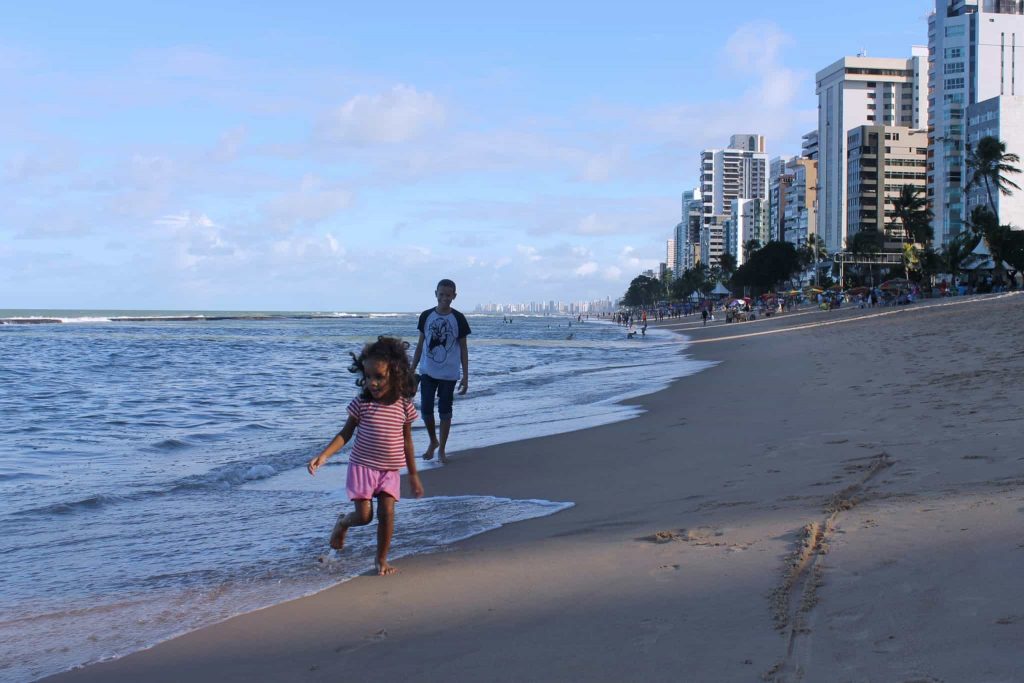 Praia de Boa Viagem. O que fazer em Recife e Olinda.