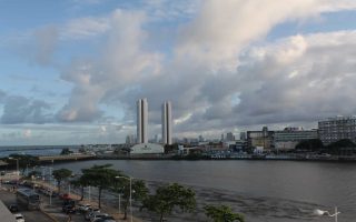 O que fazer no Recife Antigo - vista do Terraço do Paço Alfândega