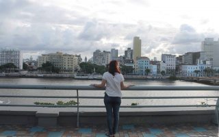 O que fazer no Recife Antigo - vista do Terraço do Paço Alfândega