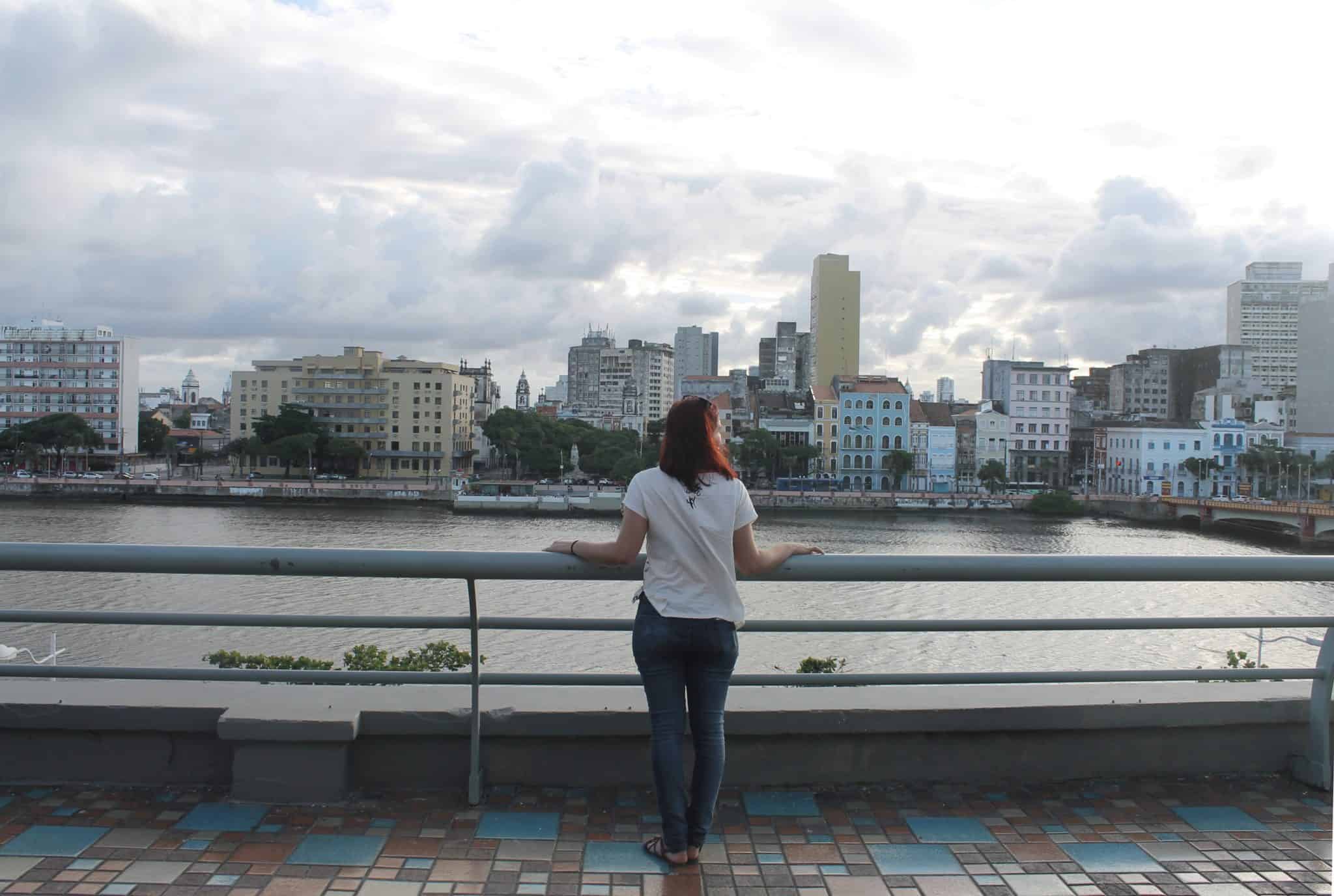 O que fazer no Recife Antigo - vista do Terraço do Paço Alfândega