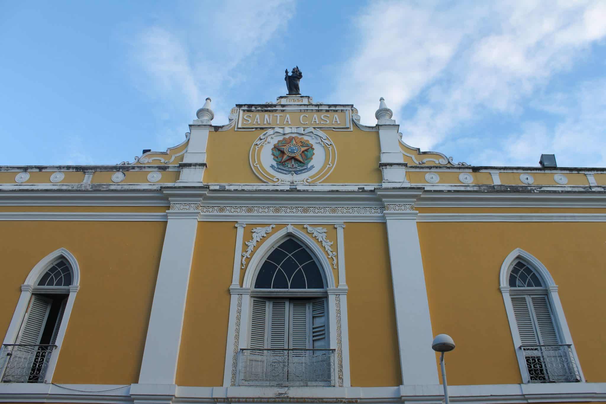 Recife, fachada do Paço Alfândega