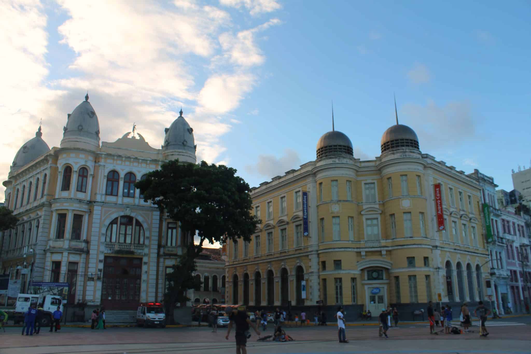 Recife, Praça do Marco Zero