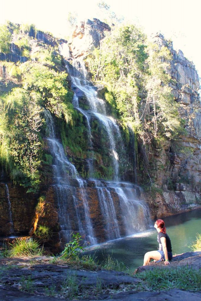 cachoeira almécegas I - Chapada dos Veadeiros