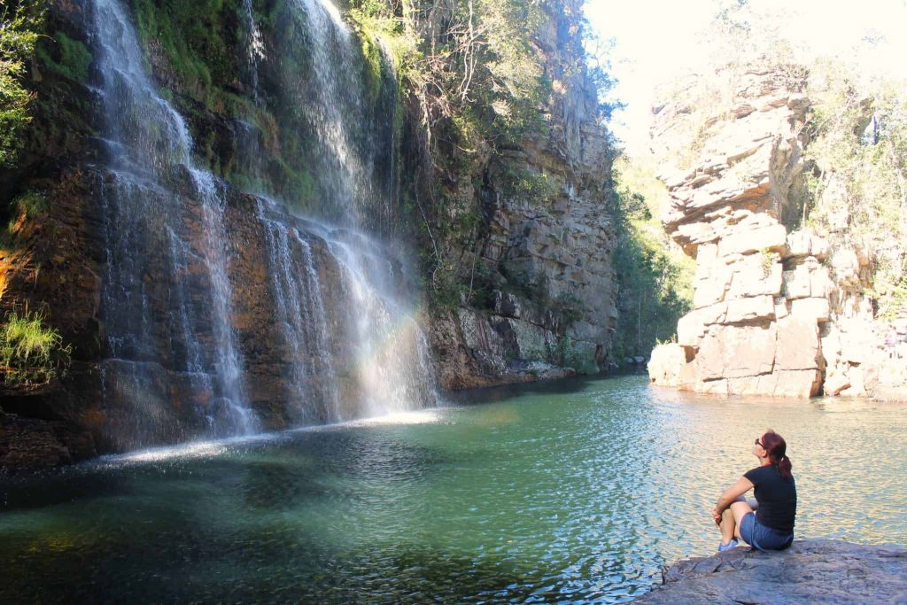 cachoeira almécegas I - Chapada dos Veadeiros