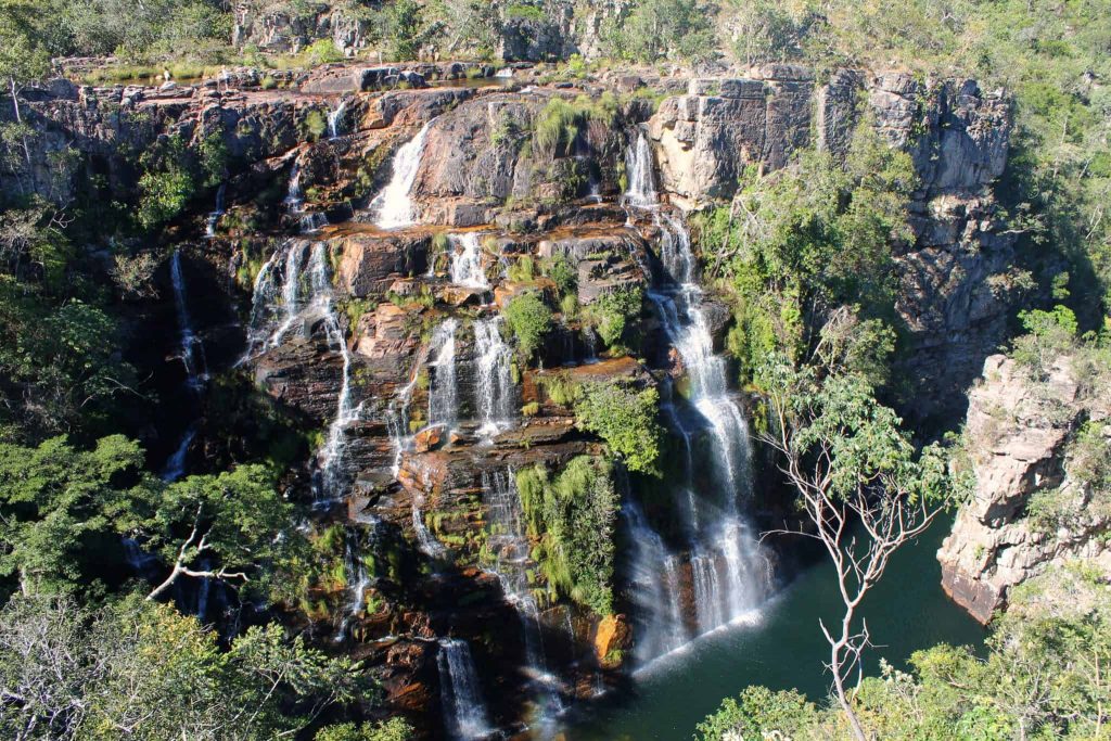 cachoeira almécegas I - Chapada dos Veadeiros