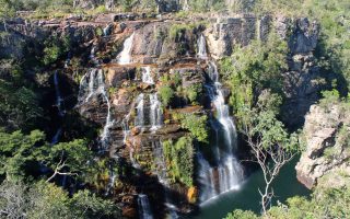 cachoeira almécegas I - Chapada dos Veadeiros