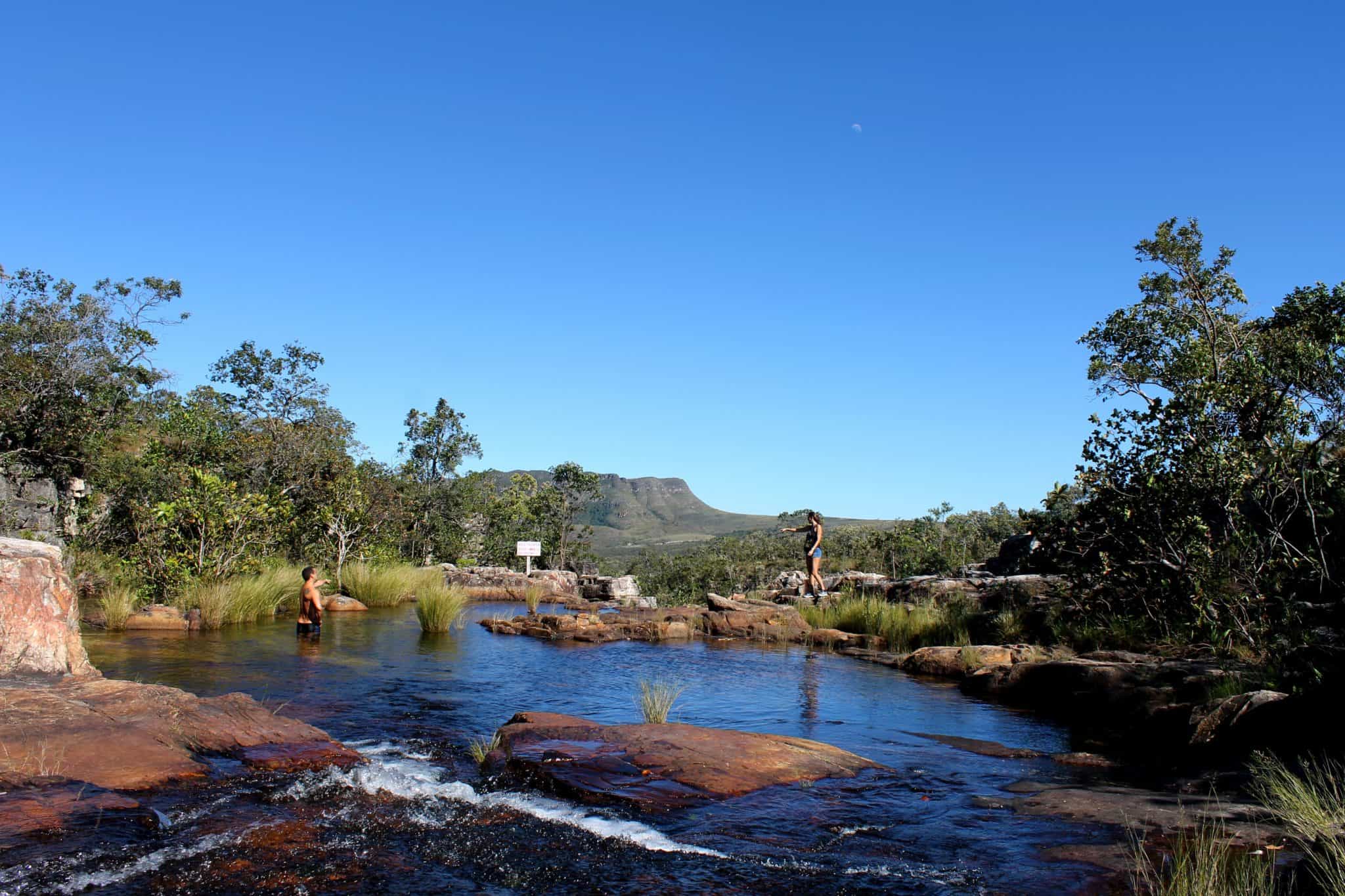 piscinas da cachoeira almécegas I - Chapada dos Veadeiros