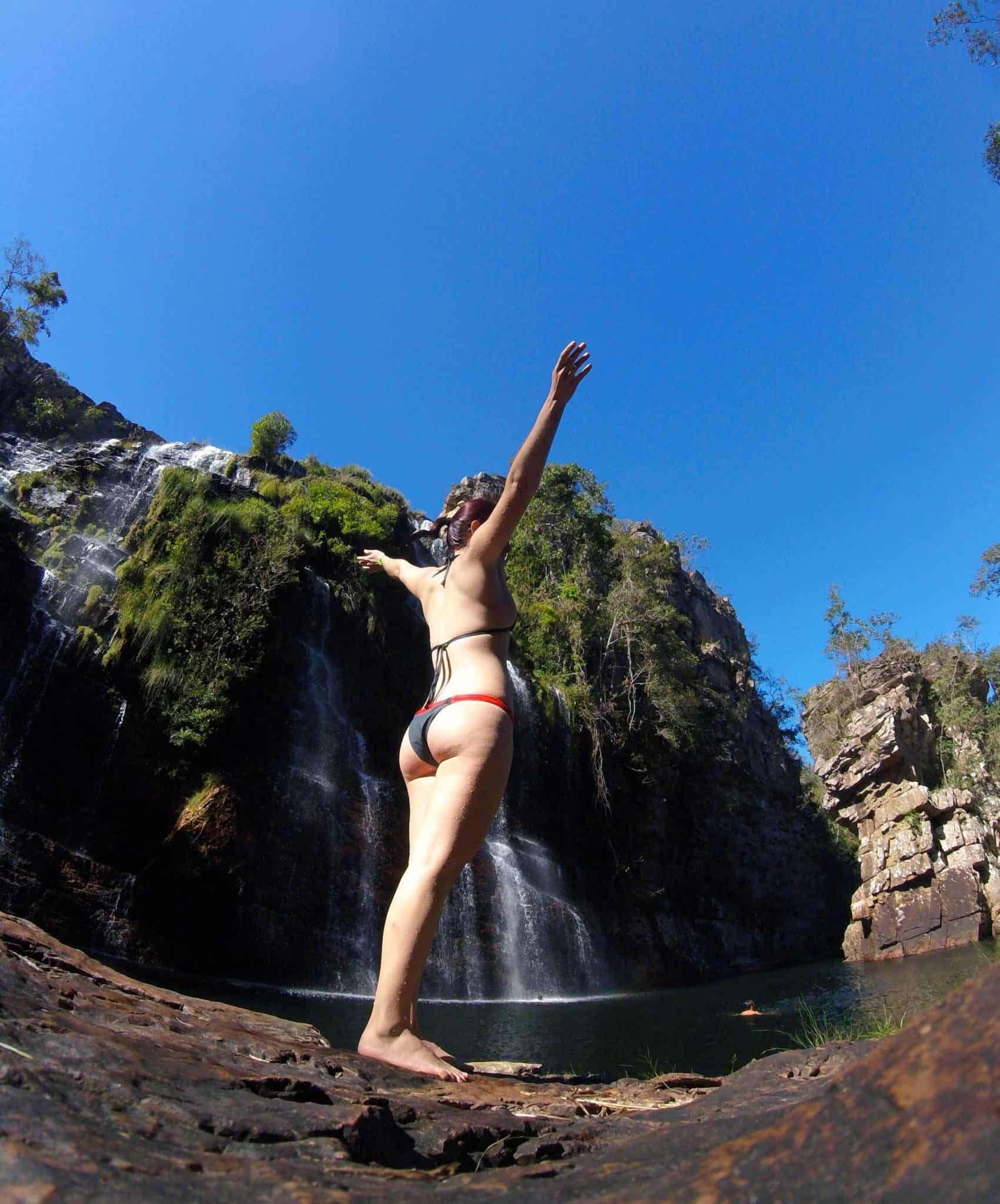 cachoeira almécegas I - Chapada dos Veadeiros