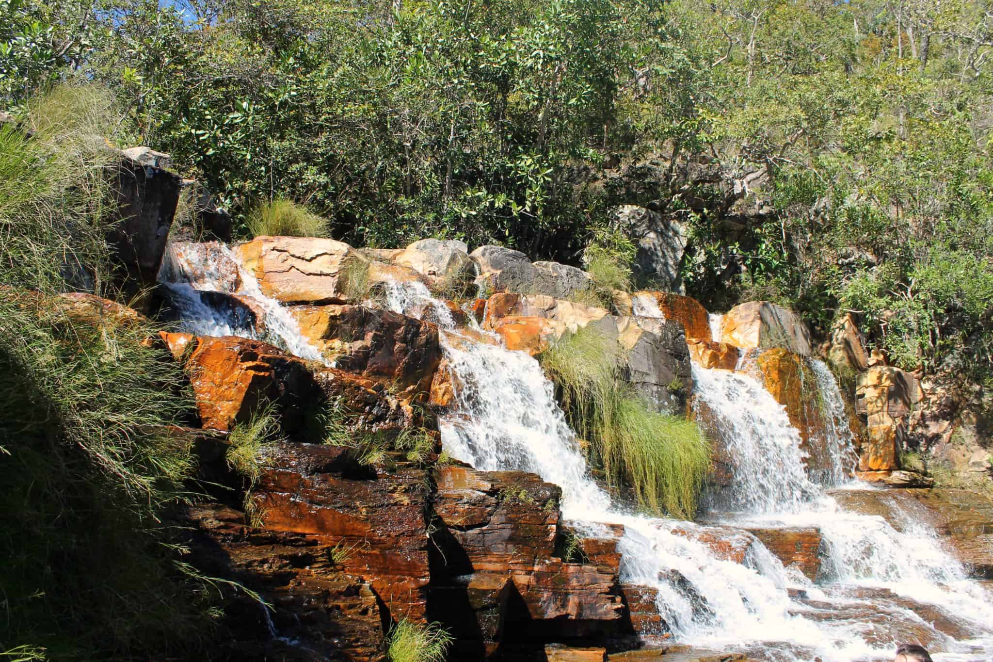 cachoeira almécegas II - Chapada dos Veadeiros