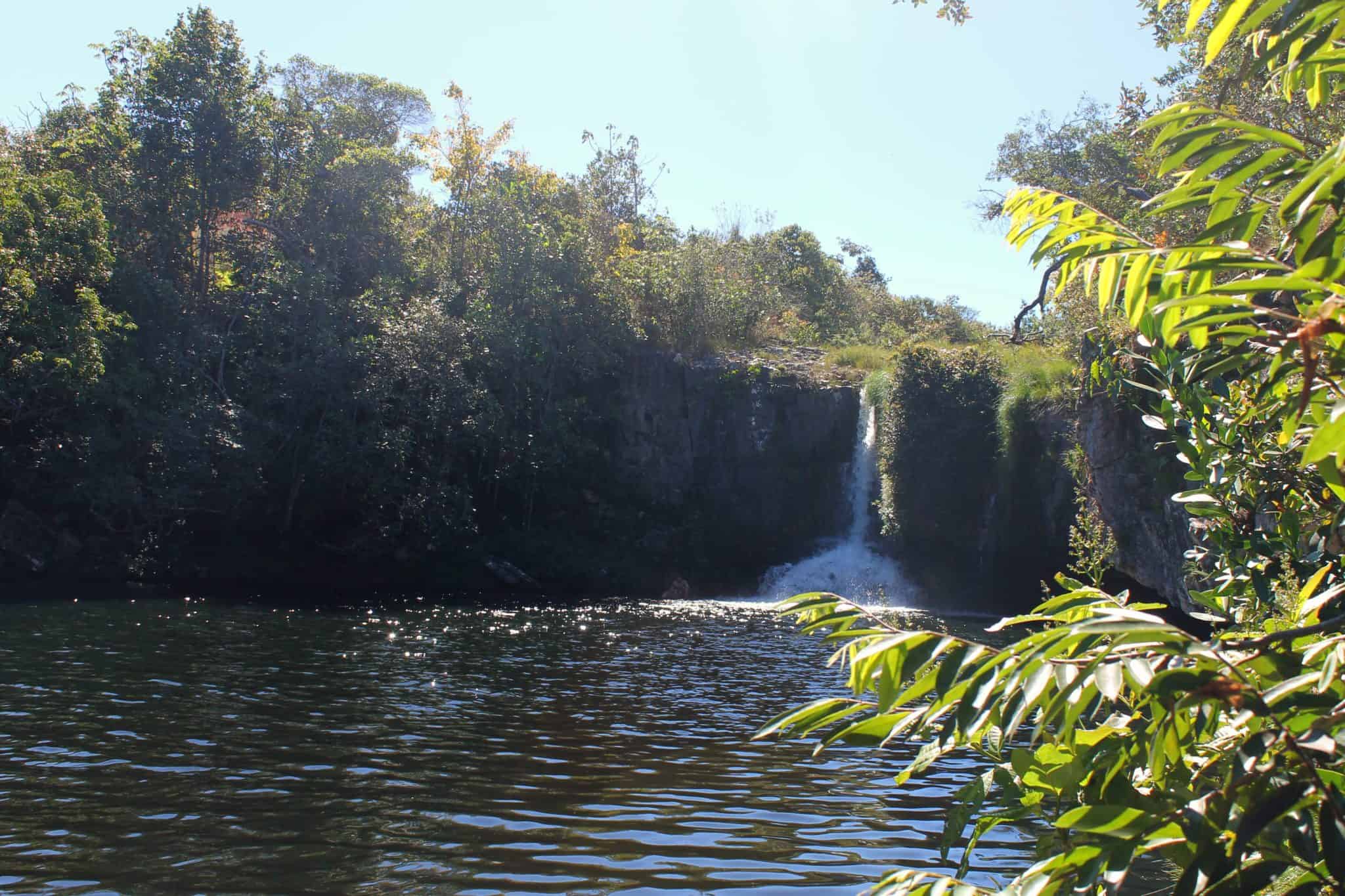 cachoeira almécegas I - Chapada dos Veadeiros