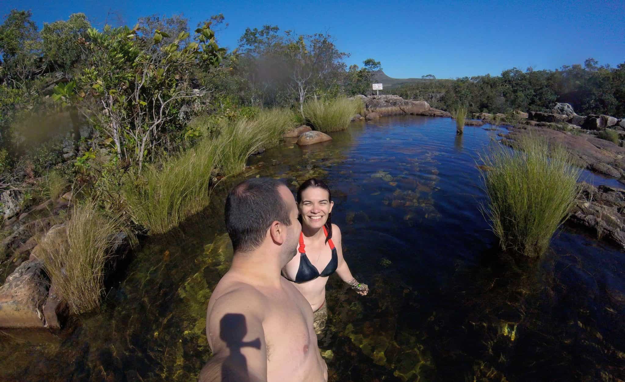 piscinas da cachoeira almécegas I - Chapada dos Veadeiros