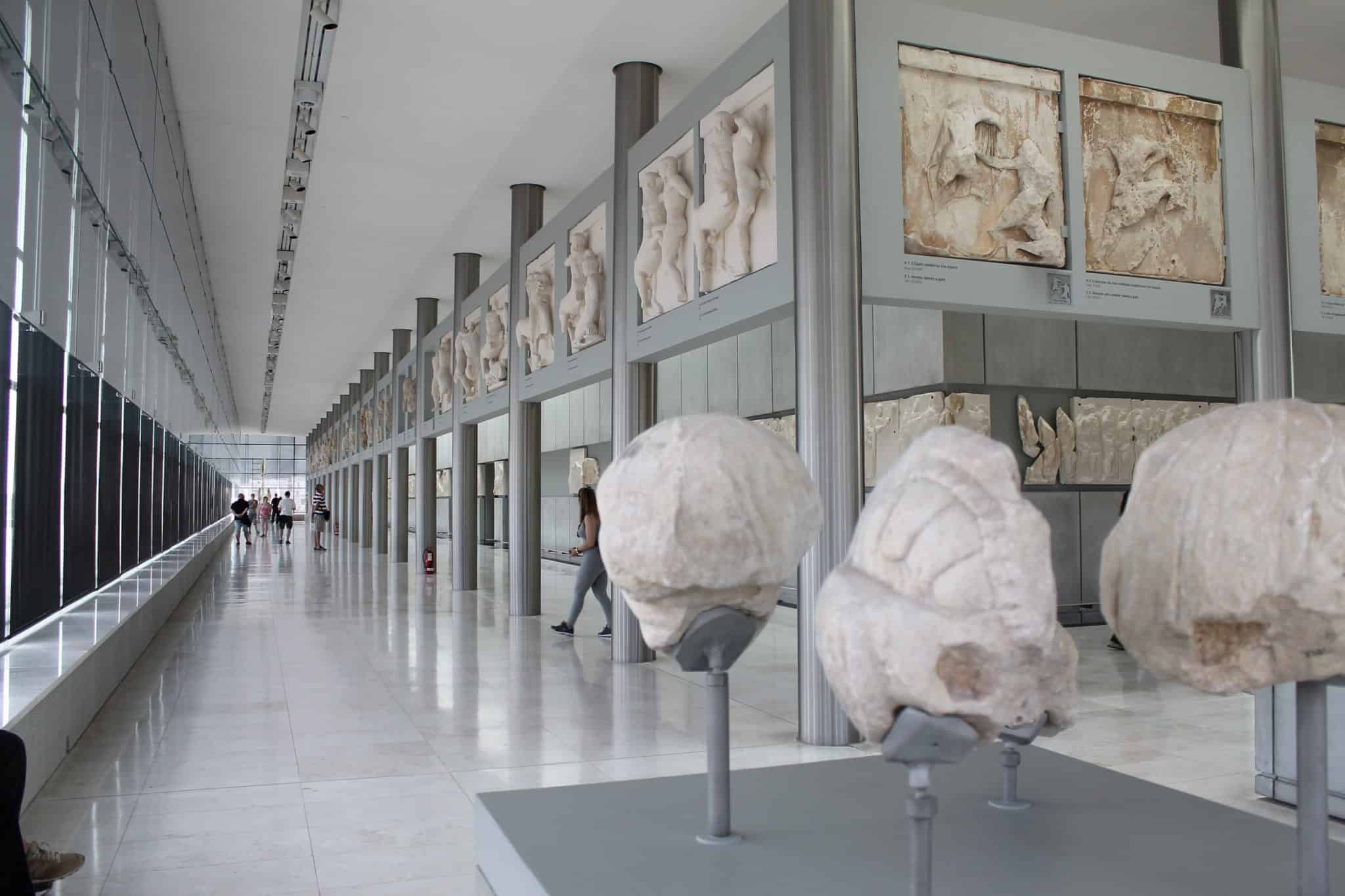 Museu da Acrópole, Atenas - O que fazer em uma conexão longa em Atenas