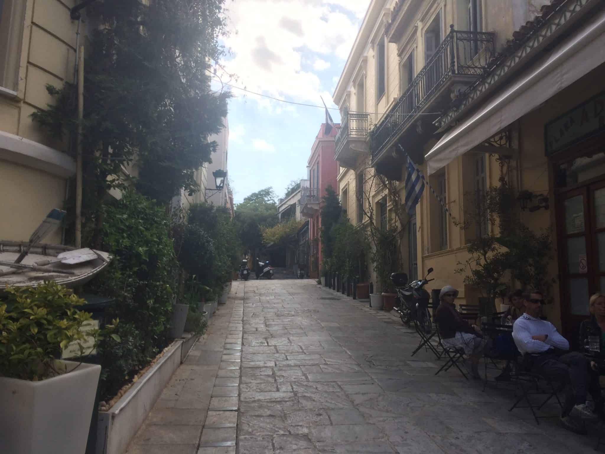 Plaka, Atenas - O que fazer em uma conexão longa em Atenas