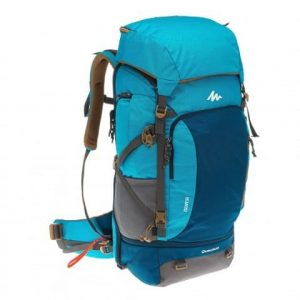 Como escolher a Mochila de viagem: Escape 50 litros + 10 litros - Quechua