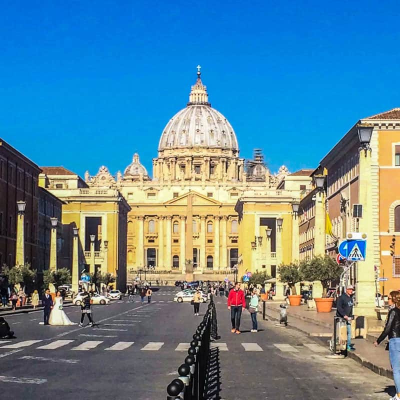 O que fazer em Roma em 3 dias -roteiro de 3 dias em Roma - Vaticano