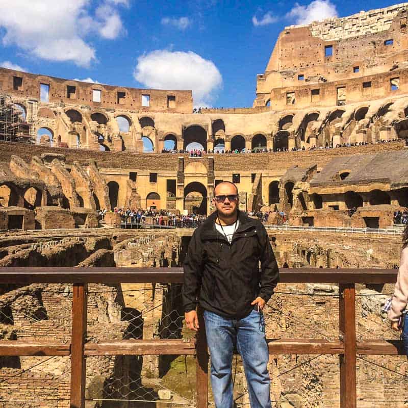 O que fazer em Roma em 3 dias -roteiro de 3 dias em Roma - Coliseu
