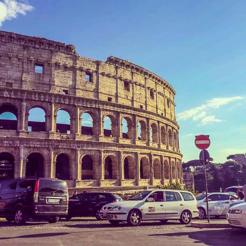 O que fazer em Roma em 3 dias -roteiro de 3 dias em Roma - Coliseu