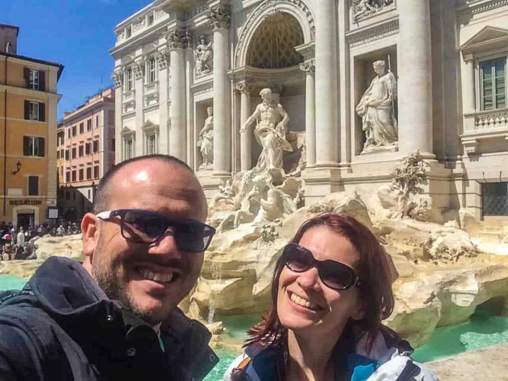 O que fazer em Roma em 3 dias -roteiro de 3 dias em Roma - Fontana di Trevi