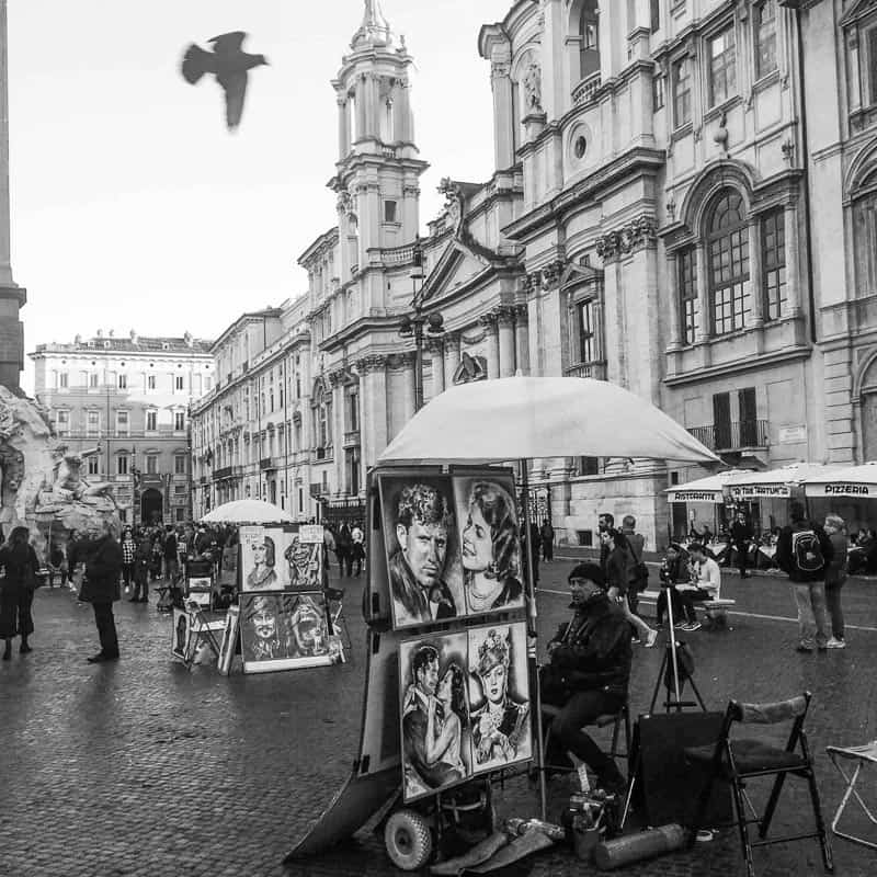 O que fazer em Roma em 3 dias -roteiro de 3 dias em Roma - Pizza Navona