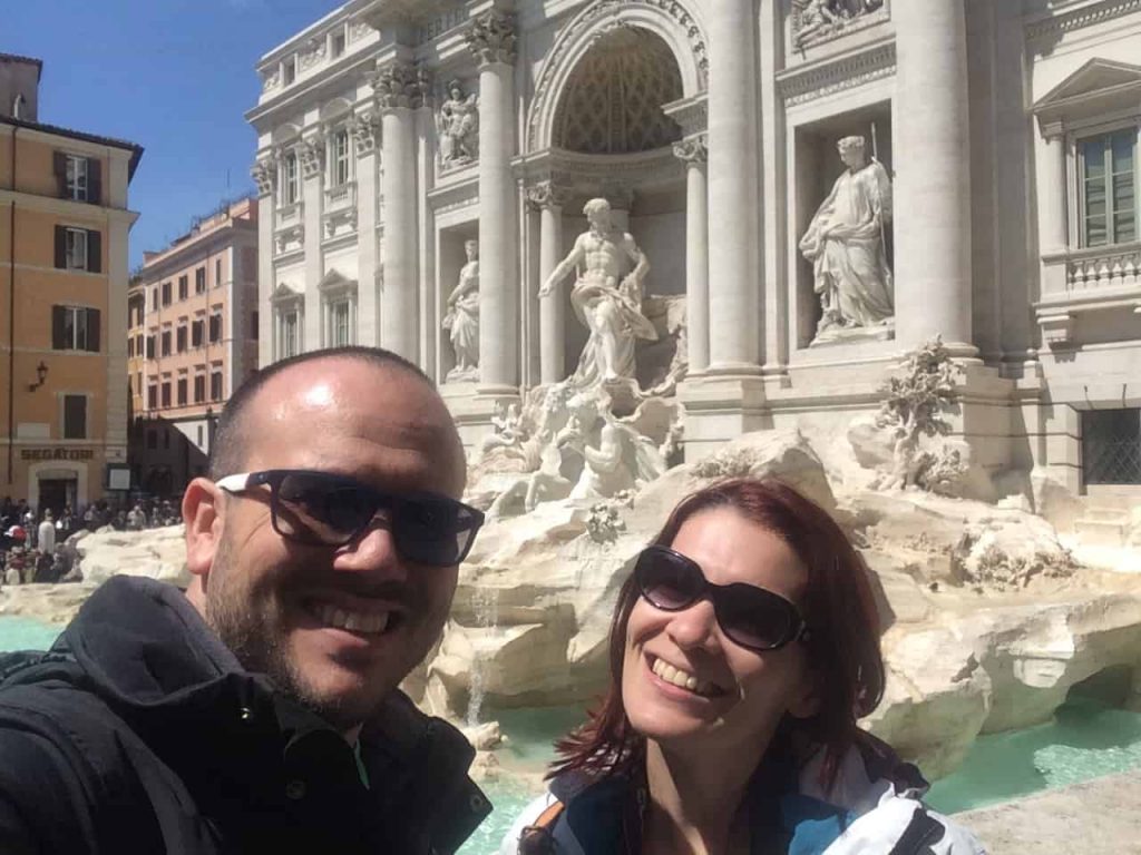 Fontana di Trevi - Roteiro de 3 dias em Roma