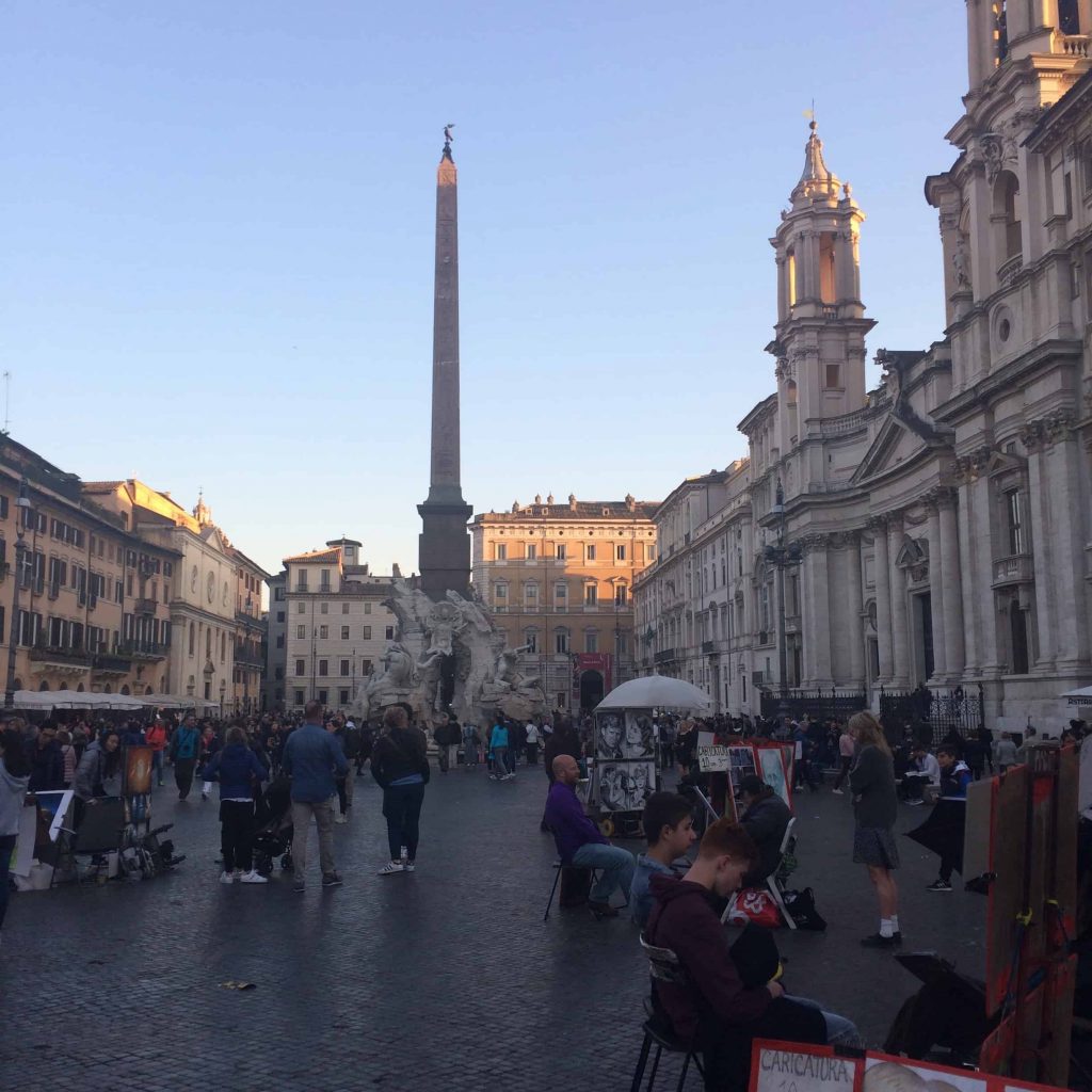 Piazza Navona - Roteiro de 3 dias em Roma