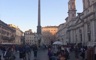 Piazza Navona - Roteiro de 3 dias em Roma