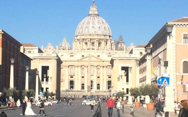 Basílica de São Pedro - Vaticano - Roteiro de 3 dias em Roma