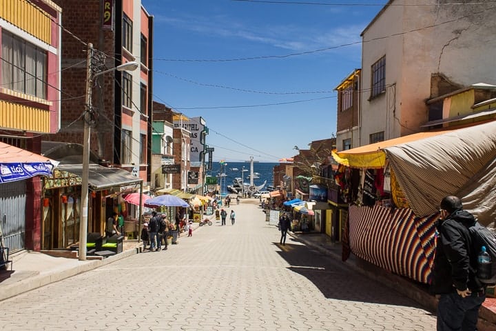 Como ir de ônibus de Cusco a Copacabana