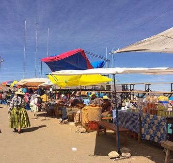 Como ir de ônibus de Cusco a Copacabana