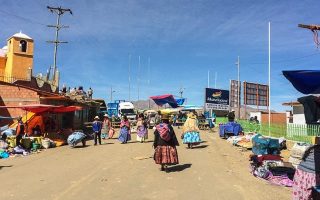 Como ir de ônibus de Cusco a Copacabana