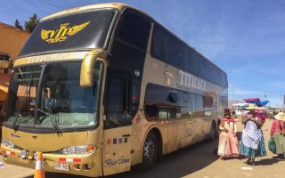 Como ir de ônibus de Cusco a Copacabana