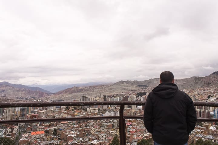 Mirador Killi Killi em La Paz