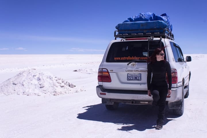 Tour Salar de Uyuni - Bolívia pontos turísticos