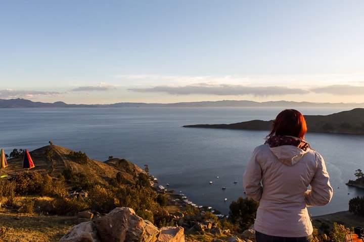 Isla del Sol e Lago Titicaca na Bolívia