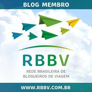 Fui Ser Viajante - Blog membro RBBV