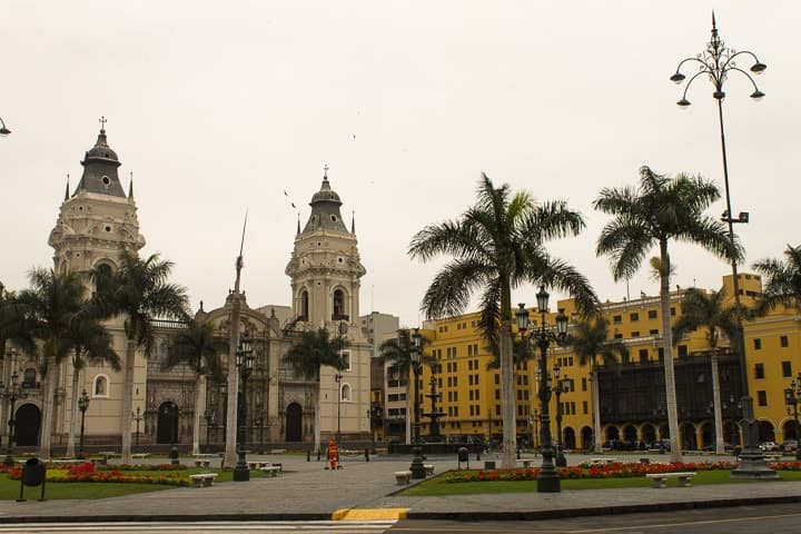 O que fazer em Lima