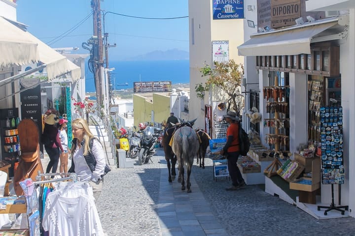 O que fazer em Santorini - roteiro de um dia