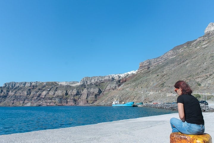 O que fazer em Santorini - roteiro de um dia