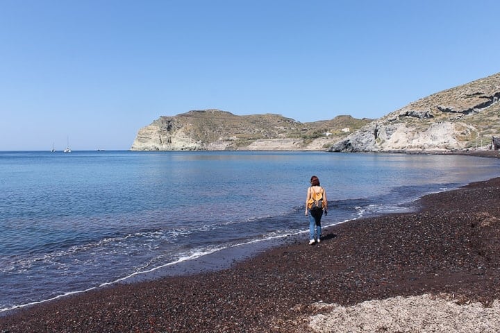 O que fazer em Santorini - roteiro de um dia