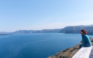 O que fazer em Santorini - roteiro de um dia