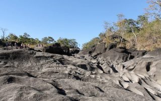 Vale da Lua na Chapada dos Veadeiros