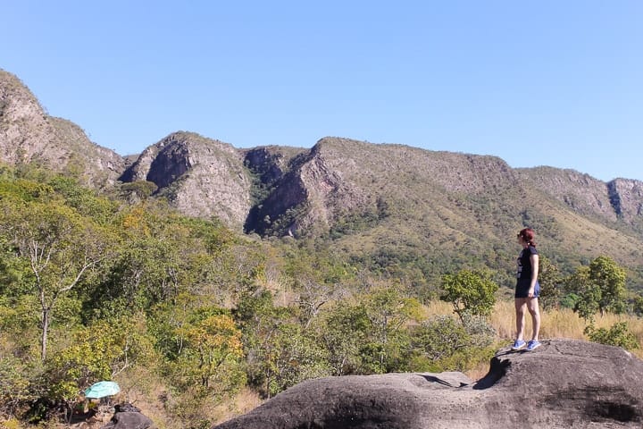 Vale da Lua na Chapada dos Veadeiros